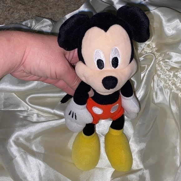 MICKEY Mouse Stuffie 10" - Picture 4 of 4